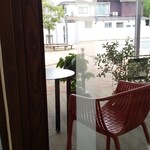 カフェ ジャーナル - テラス席！