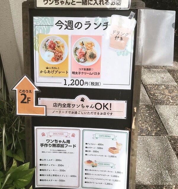 犬連れに嬉しいサービス満載 癒しのドッグカフェ By Manimani Glow 関内 ダイニングバー 食べログ