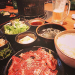 Shichirin Sumibiyakiniku Yuurin - 