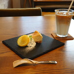ALAM - レモンのチーズケーキ(600円)