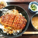 ひまわり亭 - ソースかつ丼(1,000円)