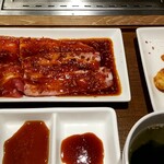 Yakiniku Raiku - 辛イク！セット：780円+税