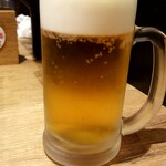 Yakiniku Raiku - 生ビール：240円+税