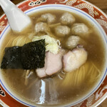 支那ソバ かづ屋 - ワンタン麺