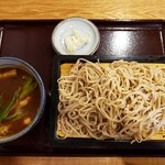 萬寿庵 - 名物 至福のカレーせいろ