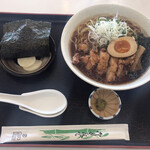 くまもと中央カントリークラブ - 冷しラーメン醤油