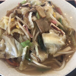 くまもと中央カントリークラブ - パリパリ焼そば