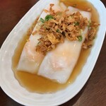 Kinsendou - 鮮蝦腸粉（エビライスロール）