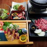 Sumiyaki Dainingu Wa - 豊富なコース内容！