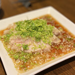 豊栄 - ネギ生姜鶏