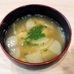 Hirunomichoinomisousakuodenkuon - お味噌汁