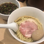 Raxamen miura - つけ麺 味玉付き