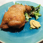 RIGOLETTO KITCHEN - 若鶏もも肉のコンフィ　500円