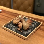 Sumiyaki Dainingu Wa - 若鶏の丸ごと唐揚げ