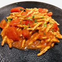 RIGOLETTO KITCHEN - 手打ちショートパスタ　トロフィエのアラビアータ