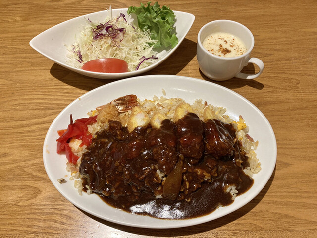 キッチン ゴン 西陣店 二条城前 洋食 食べログ