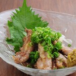 Sumiyaki Dainingu Wa - 鶏せせりポン酢