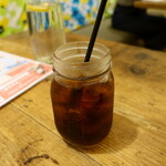 エッグセレント - アイスコーヒー（450円）