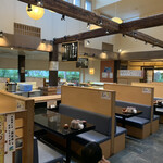 すし兵衛 - 店内