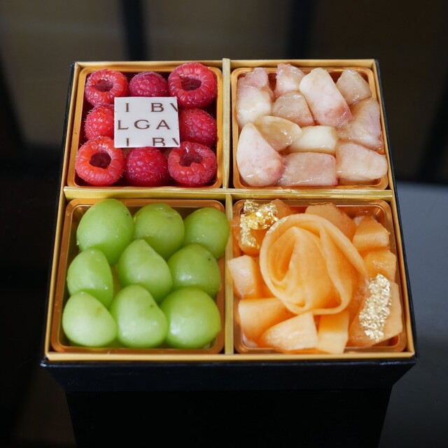 Bulgari Il Ristorante Luca Fantin, Tokyo, Japan