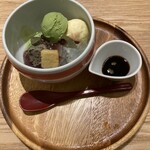 ニホンの食卓つくみ - 寒天は香料みたいな味がした。生麩のはずが、油揚げみたいだった。