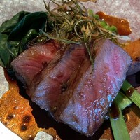 ルアン 鮒鶴京都鴨川リゾート - 国産牛ロース肉のグリエ