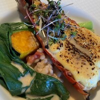 ルアン 鮒鶴京都鴨川リゾート - オマール海老のテルミドール