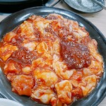 焼肉・定食・冷麺 味楽苑 - ミックスホルモン