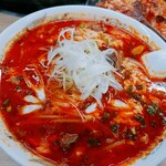 焼肉・定食・冷麺 味楽苑 - ユッケジャンラーメン