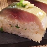 玄海鮨 - バッテラ❗️