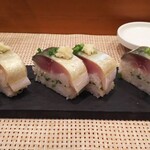 玄海鮨 - バッテラです