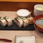 玄海鮨 - 貝汁も もらいました