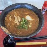 Resutoranshirokujichuu - 仙台味噌ラーメン