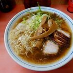 王ちゃん - チャーシューワンタンメン　1100円