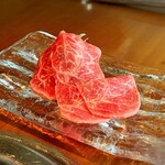 生粋 - 赤身のお刺身（チマキ）