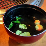 生粋 - お吸い物