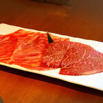 生粋 - フィレとシルクロース