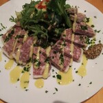 ボーノ - パテ・ド・カンパーニュ  鴨と豚のテリーヌ