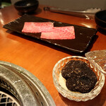 生粋 - トリュフすき焼き