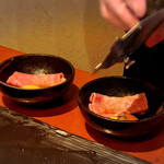 生粋 - トリュフすき焼き