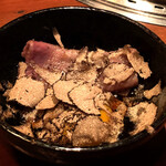 生粋 - トリュフすき焼き