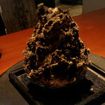 生粋 - ほうじ茶かき氷