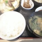 モツ焼き横丁 - 