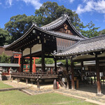 氷室神社 - 拝殿・舞殿・本殿