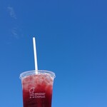 ミスタードーナツ - 青空と、、、、やまぶどう