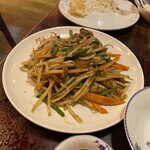 芙蓉麻婆麺 - レバニラ
