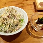 創作料理 むさし坊 - サラダ、小鉢