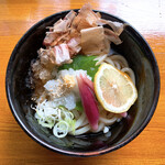 やながわ亭 - ぶっかけうどん