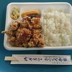 おふくろ弁当 - から揚げ弁当その２