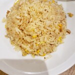 札幌らーめん みそ源 イオンモール苫小牧店 - 半チャーハン